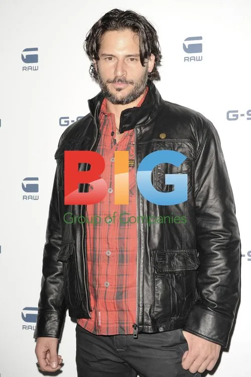 Joe Manganiello at G Star RAW Fashion Show