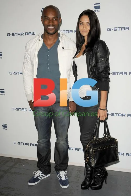 Tyson Beckford at G Star RAW SS 2011 Show