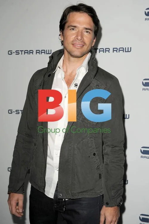 Matthew Settle at G Star RAW Show