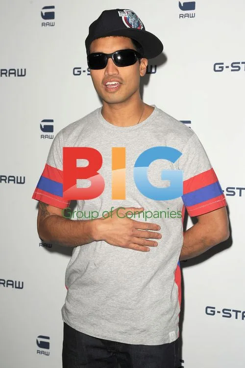 Chad Hugo at G Star RAW SS 2011 Fashion Show