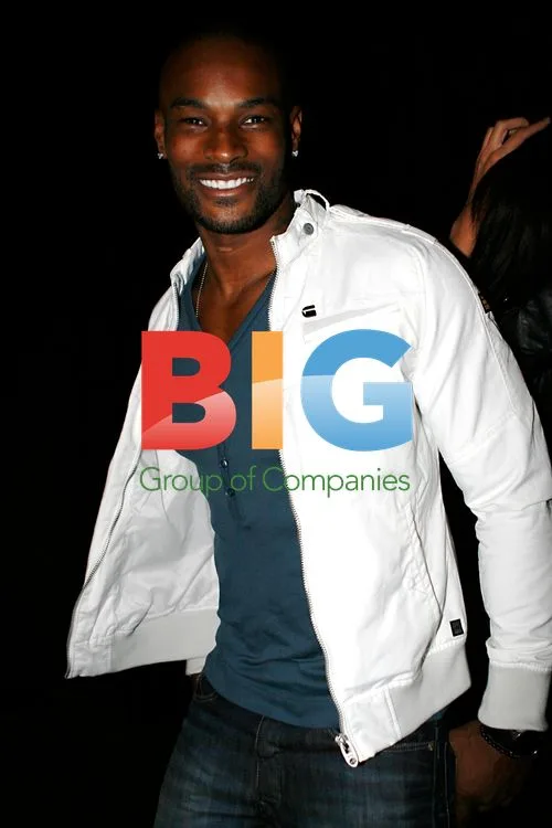 Tyson Beckford at G-Star RAW Spring/Summer 2011