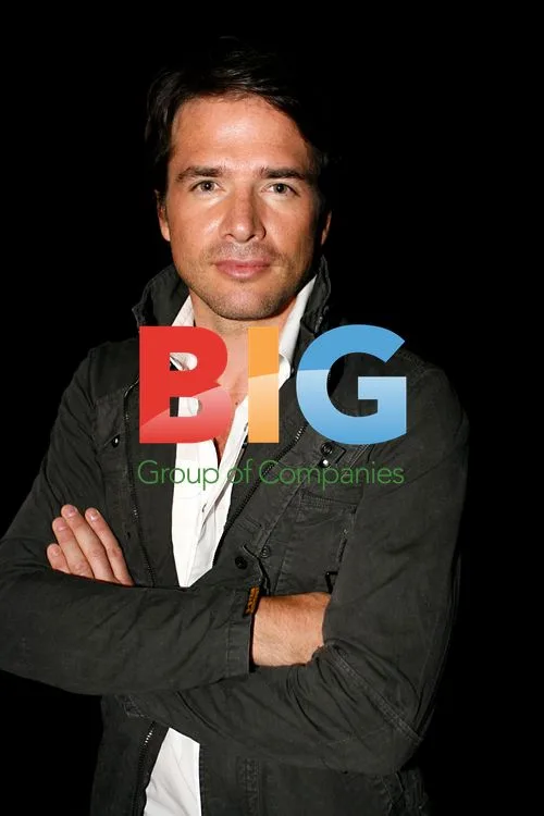 Matthew Settle at G Star RAW Fashion Show