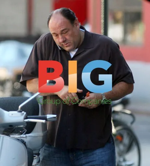 James Gandolfini at The Standard Hotel