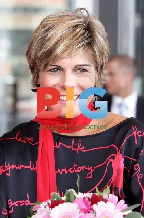 Dutch Princess Laurentien Reads at Record Event