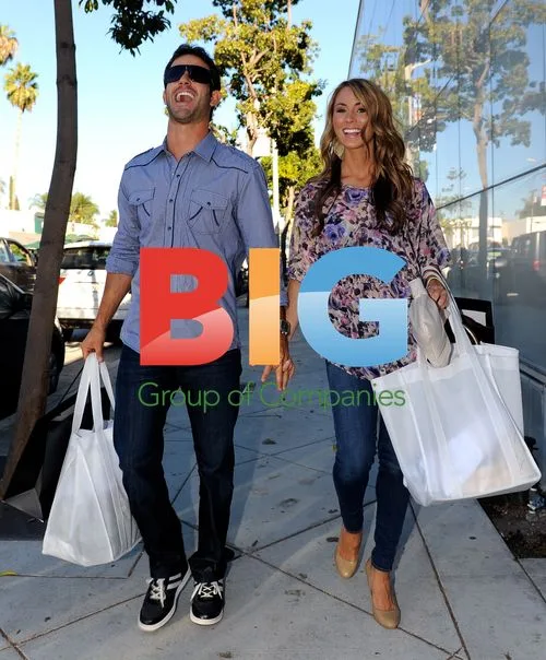 Reality TV Stars Tenley and Kiptyn Shopping