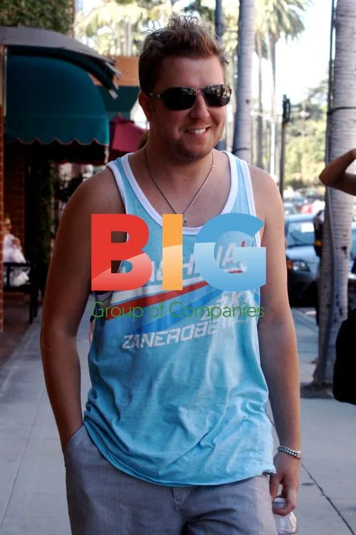 Nick Swardson Walks in Beverly Hills
