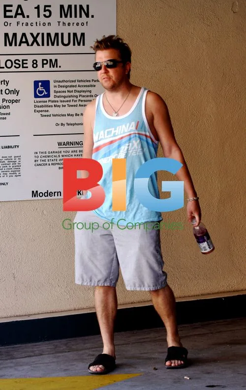 Nick Swardson Walks in Beverly Hills