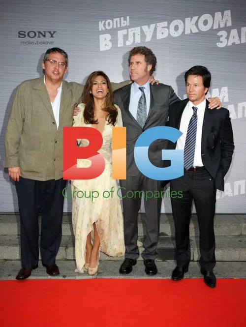 The Other Guys movie premiere in Moscow