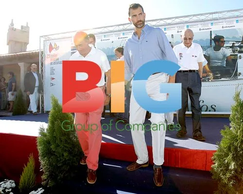 Prince Felipe at Awards Ceremony