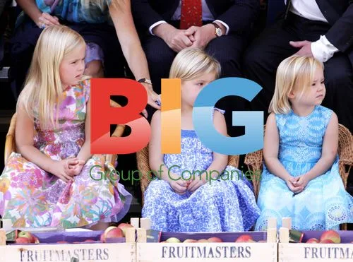 Dutch Royal Family at Fruit Corso