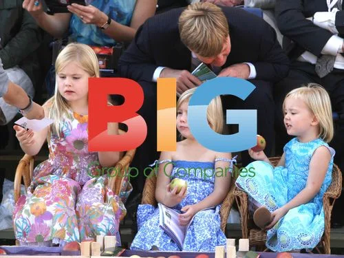 Dutch Royals at Fruit Corso