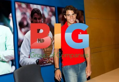 Nadal at Press Conference in Spain