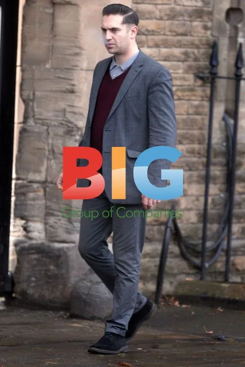 Amy Winehouse\'s Boyfriend Reg Traviss on Film Set