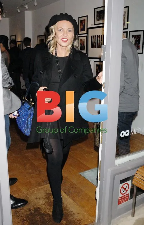 Amanda Eliasch at Richard Young Exhibit