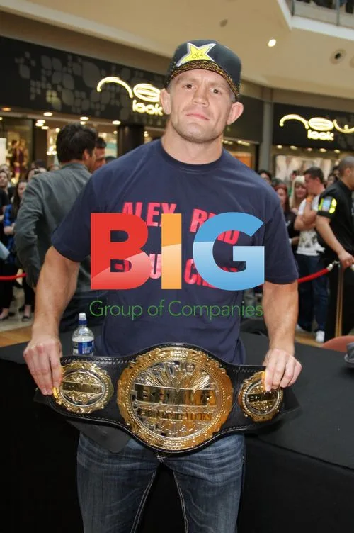 Alex Reid and Tom Watson at Bamma 4 Press Call