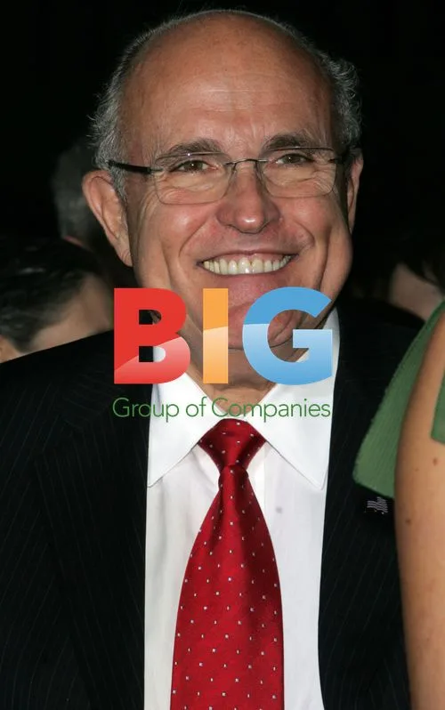 Rudy Giuliani at "Boardwalk Empire" Premiere