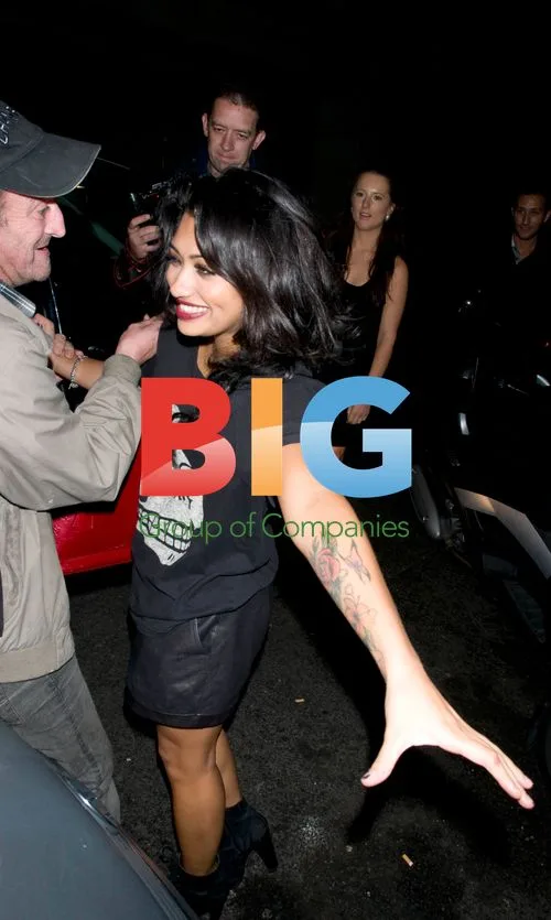 Vanessa White at Sanctum Hotel Party