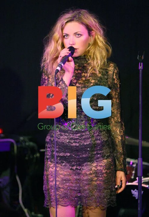 Charlotte Church Performs in Balham