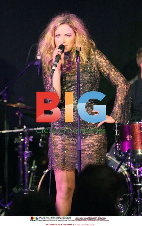 Charlotte Church Performs at The Bedford