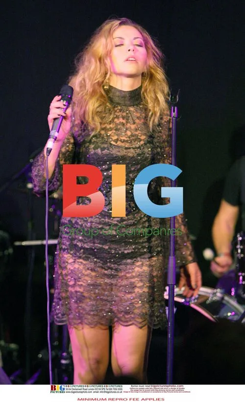 Charlotte Church Performs New Album Songs