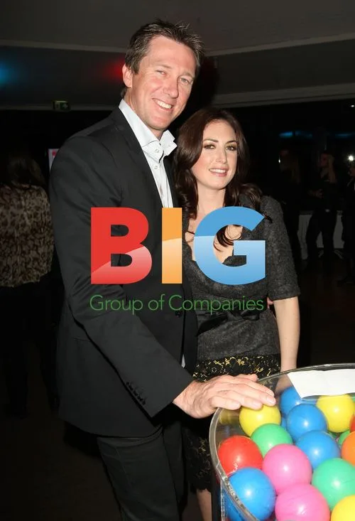 Glenn McGrath & Sara Leonardi Launch WII Party