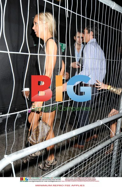 Jack Tweed with girlfriend Aisleyne Horgan-Wallace