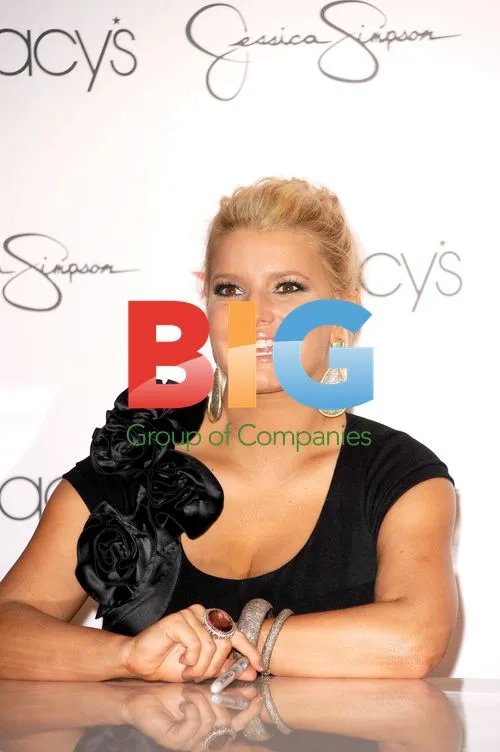 Jessica Simpson Launches "Find Your Magic" at Macy's