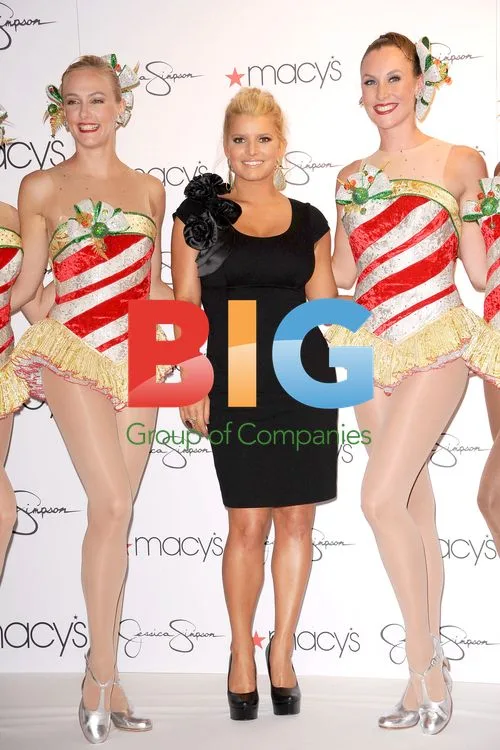 Jessica Simpson Launches 'Find Your Magic' at Macy's