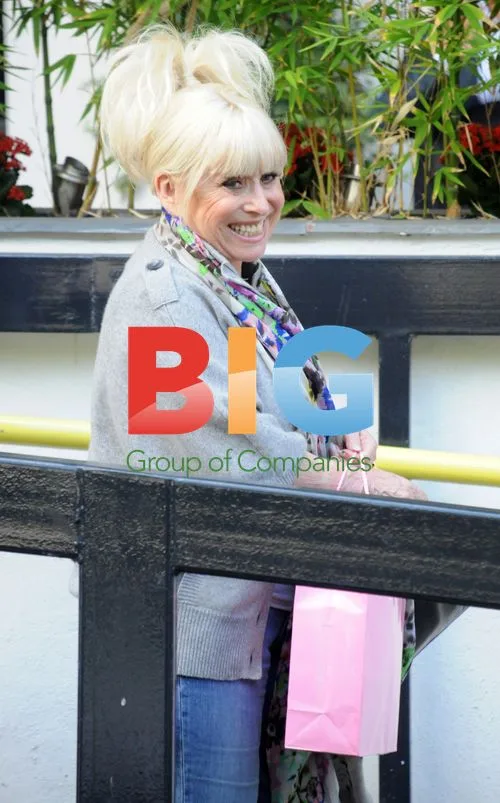 Barbara Windsor leaving ITV studios