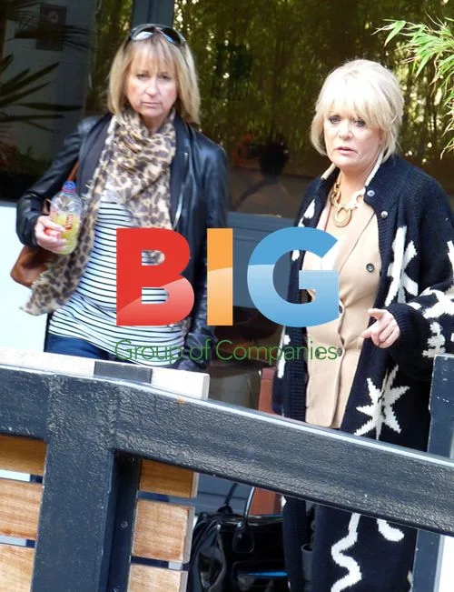 Coleen Nolan Leaves Loose Women in London