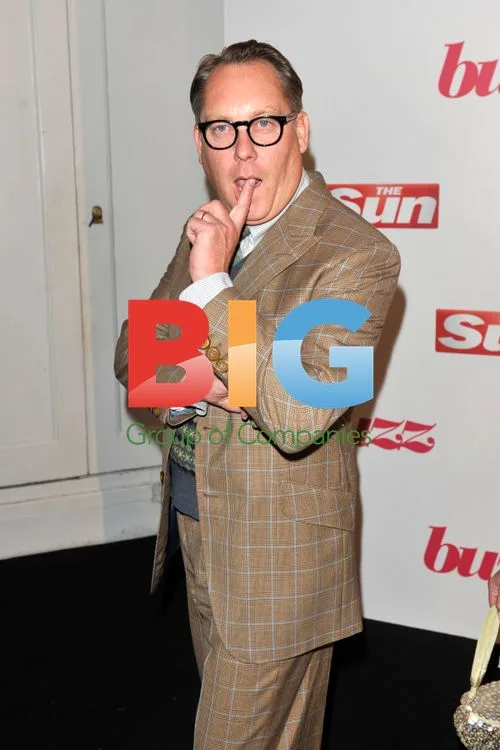 Vic Reeves at 'Buzz' Magazine Launch