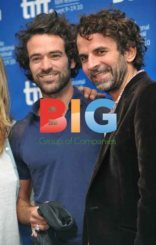 Eric Lartigau and Romain Duris at TIFF