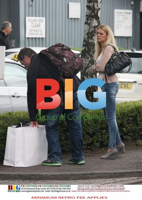 DJ Chris Moyles and Girlfriend Sophie Waite