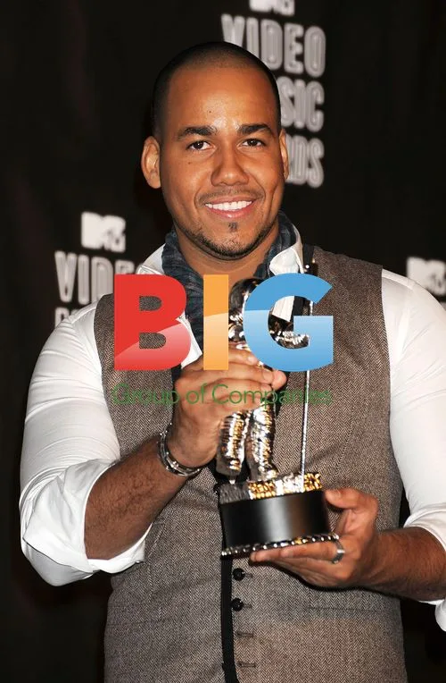 Romeo at 2010 MTV VMAs Press Room