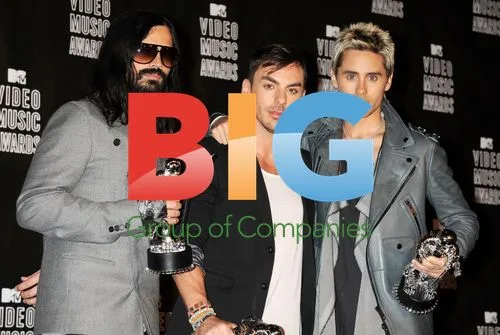 30 Seconds to Mars at 2010 MTV Video Music Awards