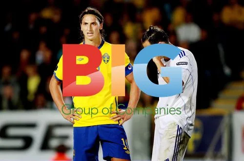 Zlatan Ibrahimovic scores two goals