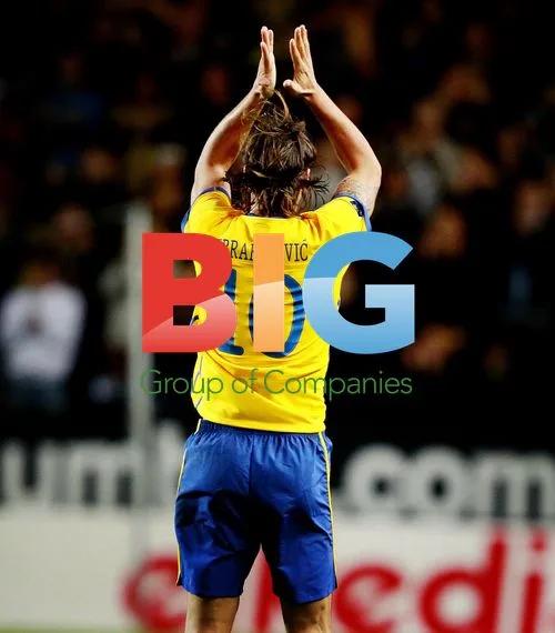 Zlatan Ibrahimovic Scores Two Goals