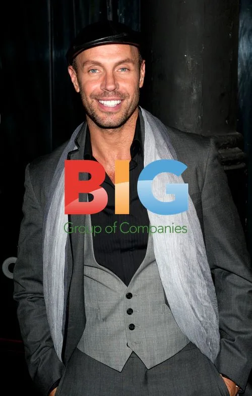 Jason Gardener at Fashion Show Launch
