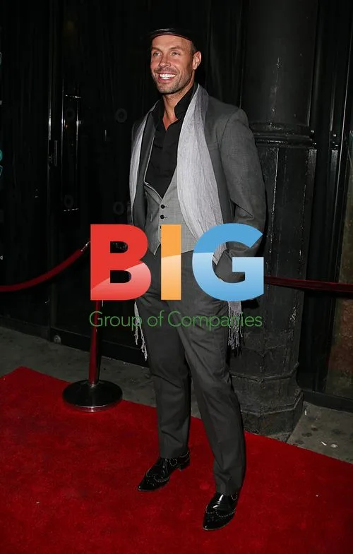Jason Gardener at Fashion Show for Alex Curran