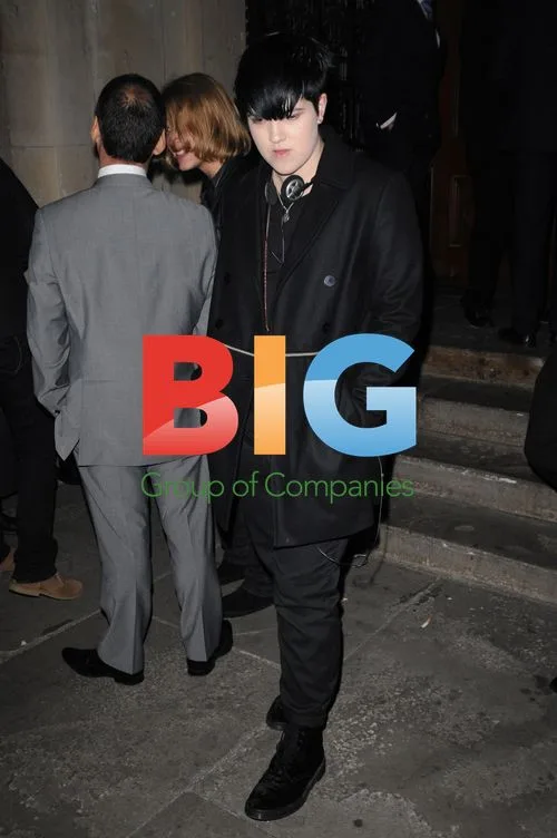 Romy Madley Croft of The xx at Another Magazine KM3D-1 Event