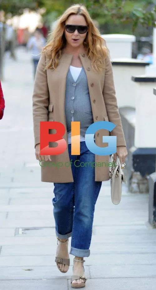 Stella McCartney on School Run