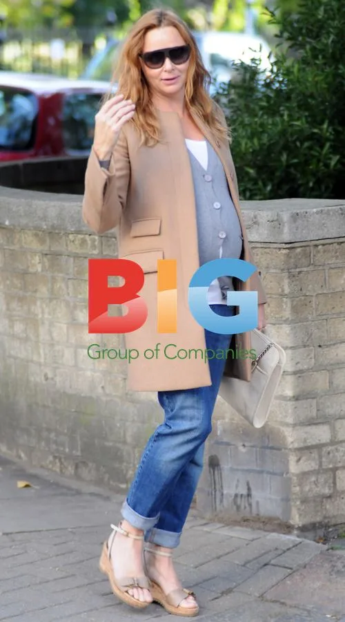 Stella McCartney on School Run in London