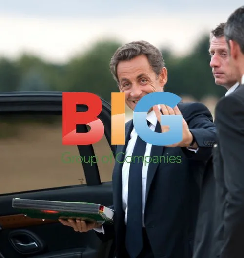 Sarkozy Attends EU Summit in Brussels