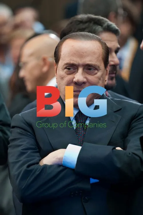 Silvio Berlusconi at EU Summit