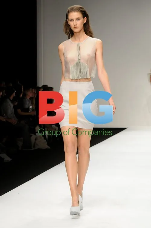 Hannah Marshall LFW Presentation 2010