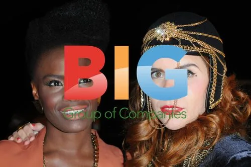 Paloma Faith and Coco Sumner at Felder Felder LFW