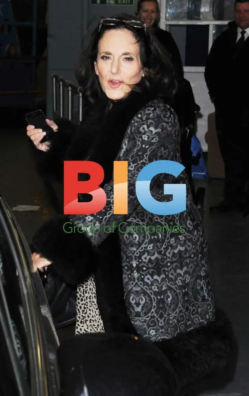 Lesley Joseph at ITV Studios