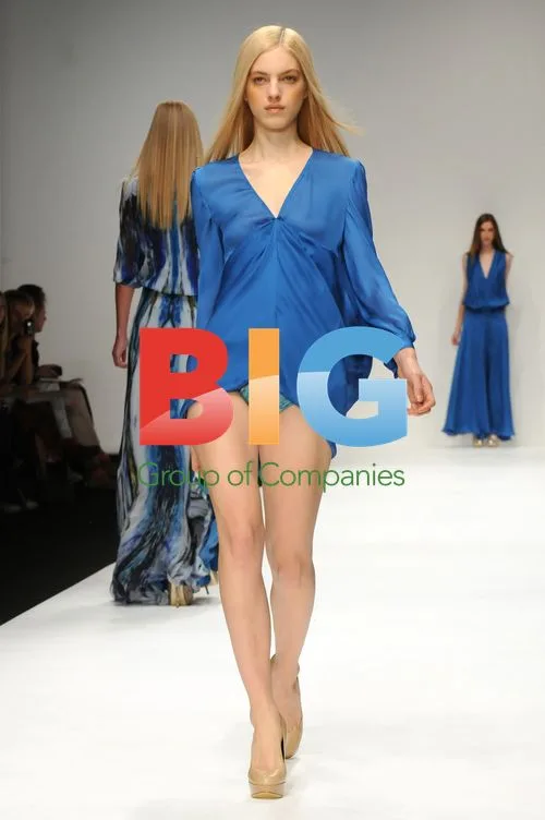 Mary Grachvogel LFW Runway 2010