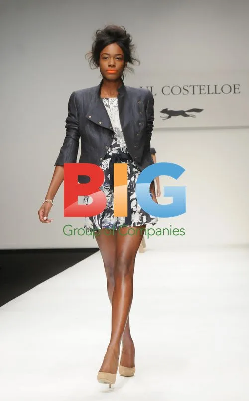 Paul Costello LFW Runway 2010