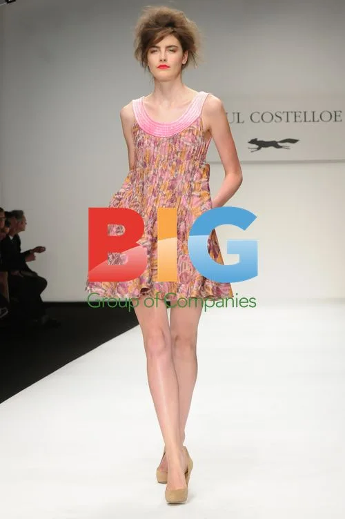 Paul Costello LFW 2010 Runway